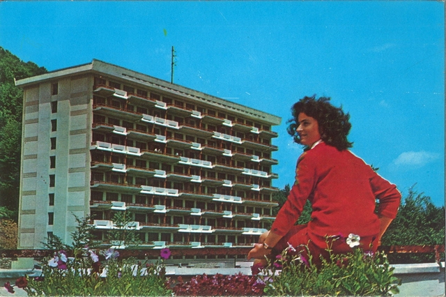 2100-2 - Slănic Moldova. Complexul de cură
